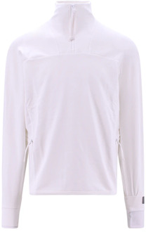 C.P. Company Stijlvolle Coltrui Sweatshirt Upgrade voor Wintergarderobe C.p. Company , White , Heren - 2Xl,Xl