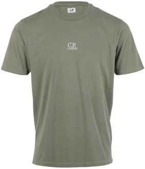 C.P. Company Stijlvolle Shirts en Polo's C.p. Company , Green , Heren - L,M