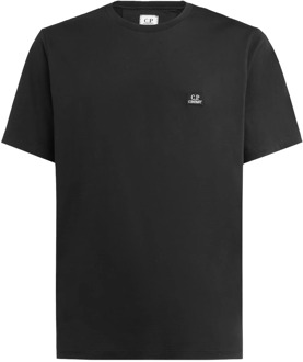 C.P. Company Stijlvolle Shirts en Polos C.p. Company , Black , Heren - M