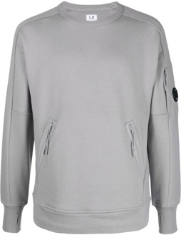 C.P. Company Sweatshirt C.p. Company , Gray , Heren - M