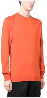 C.P. Company Sweatshirt C.p. Company , Orange , Heren - L,M