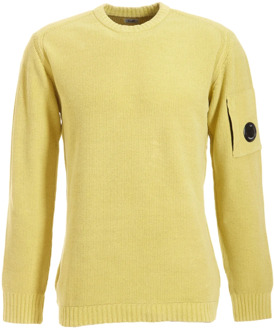 C.P. Company Sweatshirt C.p. Company , Yellow , Heren - M