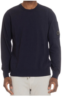C.P. Company Sweatshirts C.p. Company , Blue , Heren - L,M