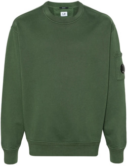 C.P. Company Sweatshirts C.p. Company , Green , Heren - Xl,L