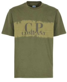 C.P. Company T-shirt C.p. Company , Green , Heren - S