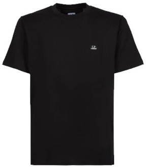 C.P. Company T-Shirts C.p. Company , Black , Heren - Xl,L,M
