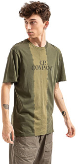 C.P. Company T-shirts C.p. Company , Green , Heren - M