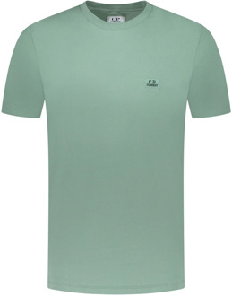 C.P. Company T-Shirts C.p. Company , Green , Heren - Xl,L,M,S