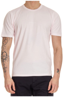 C.P. Company T-Shirts C.p. Company , Pink , Heren - Xl,M