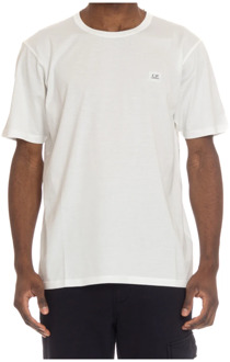 C.P. Company T-Shirts C.p. Company , White , Heren - L,M