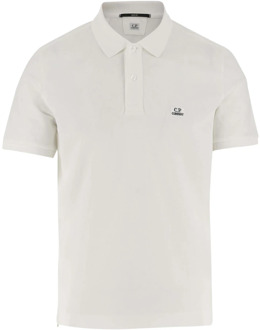 C.P. Company T-Shirts C.p. Company , White , Heren - Xl,L,M