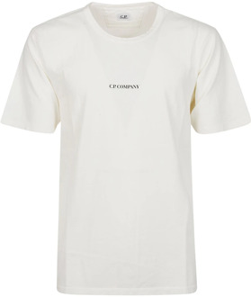 C.P. Company T-Shirts C.p. Company , White , Heren - Xl,M,S