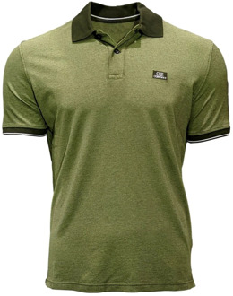 C.P. Company Tactisch Groen Polo Shirt C.p. Company , Green , Heren - Xl,M