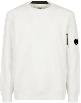 C.P. Company Witte Sweatshirt C.p. Company , White , Heren - 2Xl,Xl,L,M,S