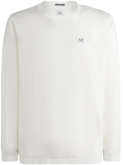 C.P. Company Witte T-shirts en Polos C.p. Company , White , Heren - Xl,M