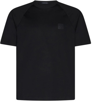 C.P. Company Zwart Metropolis Series T-shirt C.p. Company , Black , Heren - Xl,L,M,S