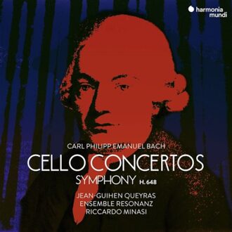 C.P.E. Bach Cello Concerto & Sympho