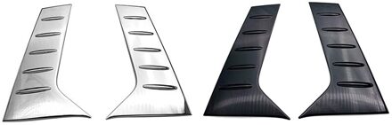 C Pijler Achterruit Side Cover Voor Toyota Alphard Vellfire 30 Serie 16-19 & C Pijler Achterruit kwart Cover Garneer