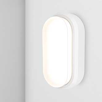 C-Series - LED Plafondlamp wit ovaal - Wandlamp - Scheepslamp - IP54 - 12W 1160lm - 4000K neutraal wit - voor binnen en buiten