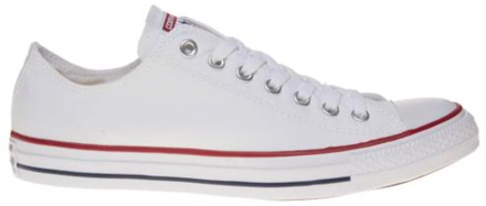 C. Taylor All Star OX Optical White  M7652, Mannen, Wit, Sneakers maat: 45 EU