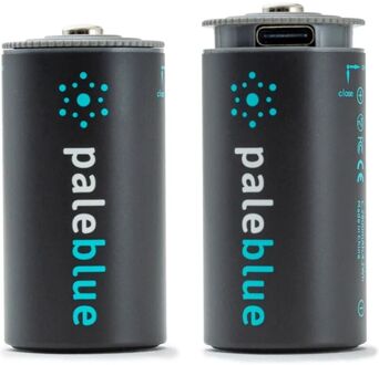 C (USB-C) Oplaadbare batterij, 2 stuks Oplaadbare batterij