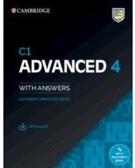 C1 Advanced 4 Student's Book With Answers With Audio With Re - Cae Practice Tests - Cambridge University Press
