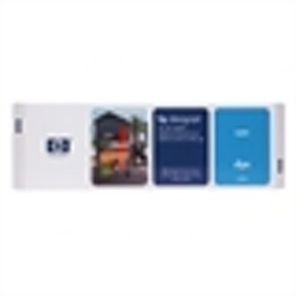 C1807A inktsysteem cyaan niet uv bestendig (origineel)