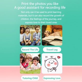 C19 Portable Mini Printer Student Study Printer