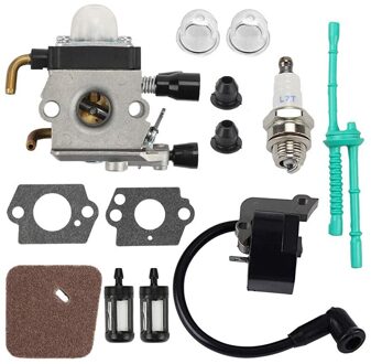 C1Q-S97 FS55R Carburateur Spoel Aanpassing Kit Voor Stihl FS38 FS45 FS45C FS46C FS55 FS55RC Trimmer Wieder Vervanging Deel