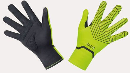 C3 Gore-Tex Infinium Stretch Mid Gloves - Handschoenen Neon Yellow/Black - 8