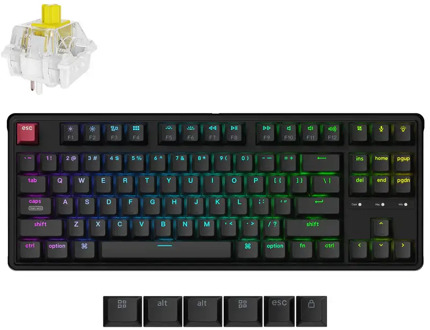 C3 Pro 8K QMK toetsenbord