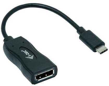 C31DP60HZP video kabel adapter USB-C 3.1 DisplayPort Zwart