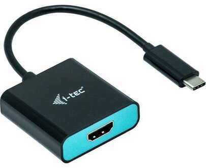 C31HDMI60HZP video kabel adapter USB-C 3.1 HDMI Zwart, Turkoois