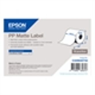 C33S045744 PP matte label 102mm x 29m (origineel)