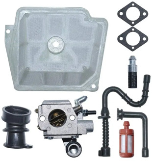 C3R-S236 Carburetor Carb Gasket Kit for Stihl MS361 MS 361 Chainsaw Replace # 1135 120 0601 w/Air Fuel Oil Filter Line Intake Ma