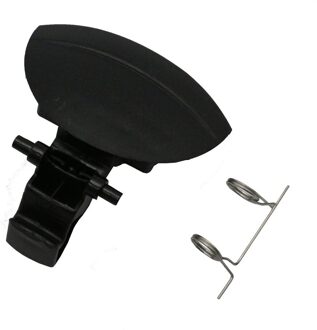 C4 Handvat Voor Handschoenenkastje Compartiment Dashboardkastje Reparatie Fix Auto Interieur Accessoires Auto Modificatie Black