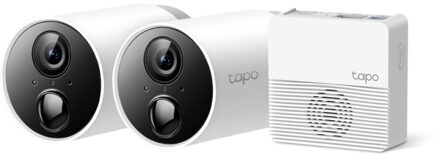 C400S2 IP-camera Zwart