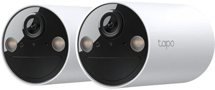 C410(2-pack) IP-camera Wit