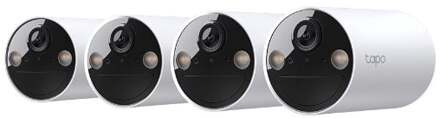C410 (4-pack) IP-camera Wit