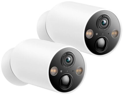 C425 (2-pack) IP-camera Wit