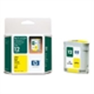 C4806A nr. 12 inktcartridge geel (origineel)