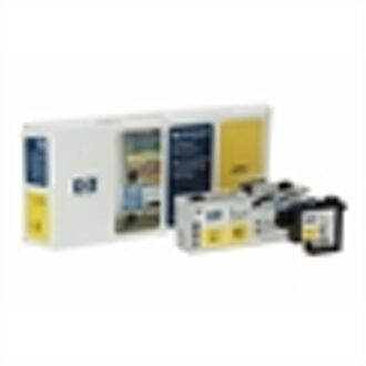 C4953A nr. 81 printkop geel / printkopreiniger (origineel)