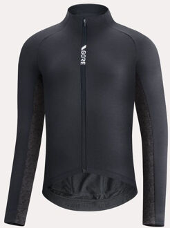 C5 Thermo Jersey Zwart - L