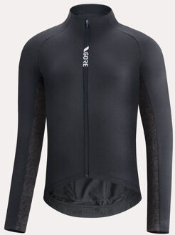 C5 Thermo Jersey Zwart - S