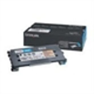 C500H2CG toner cartridge cyaan hoge capaciteit (origineel)