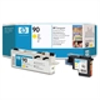 C5057A nr. 90 printkop geel / printkopreiniger (origineel)