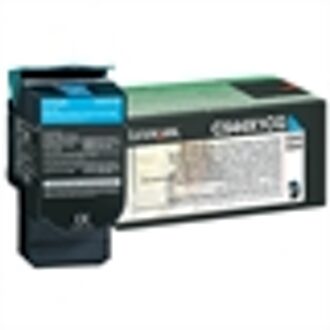 C544X1CG LEXMARK C54x/X54x toner cyan Wit