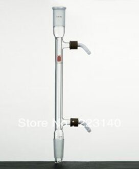 C554300, condensor west, verwijderbare slangaansluitingen, gewrichten: 24/40, lengte jas: 300mm