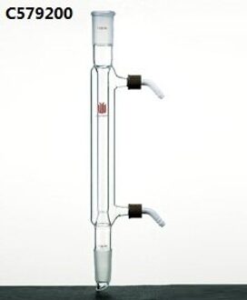 C579200 Condensor, Destillatie, Verwijderbare Slang Connectons, Gewrichten: 19/22, Jas Hoogte: 200 Mm, kolom Totale Hoogte: 280 Mm