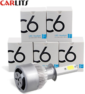 C6 Wholesale 880 881 H7 LED H4 Car Fog Lights Bulb H27 HB4 HB3 9012 9006 H3 H1 H11 H8 H9 H13 Led light For Auto 12V Head light
